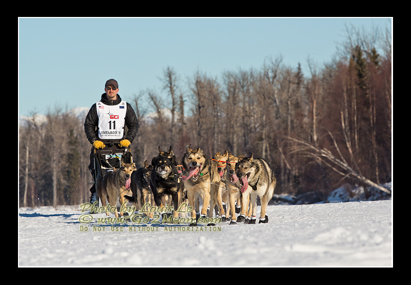 Peter Kaiser Iditarod