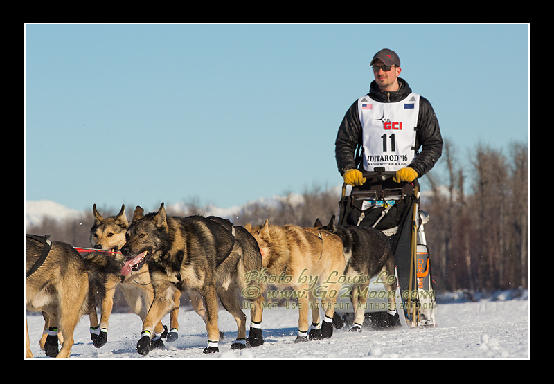 Peter Kaiser Iditarod