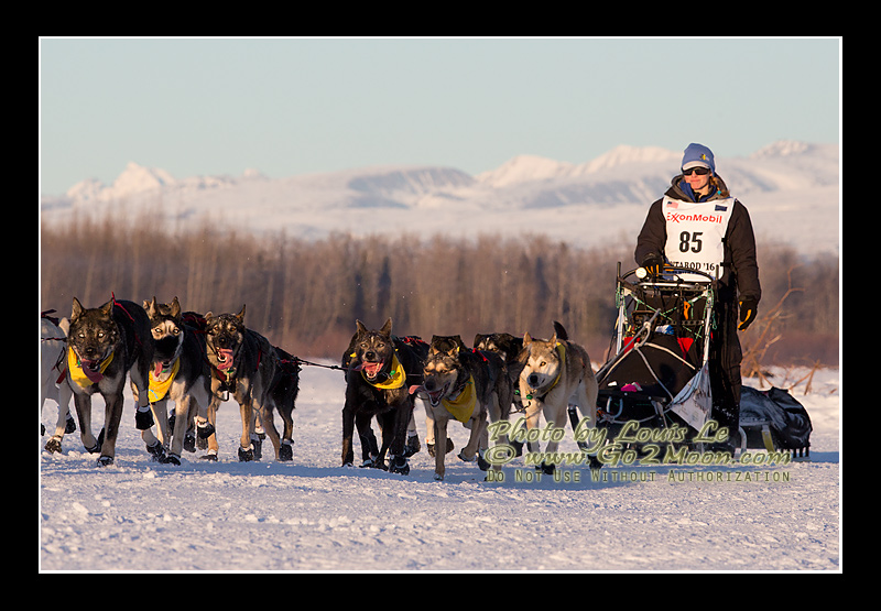 Katherine Keith Iditarod
