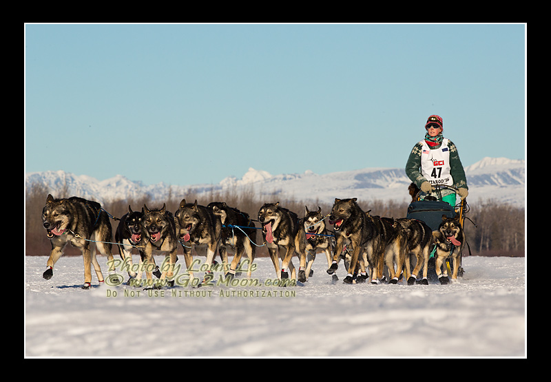 Kristin Knight Pace Iditarod
