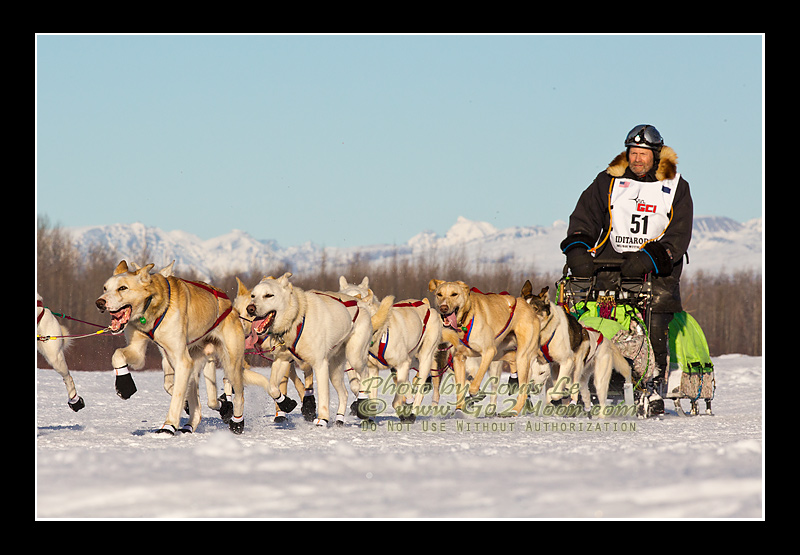Jim Lanier Iditarod