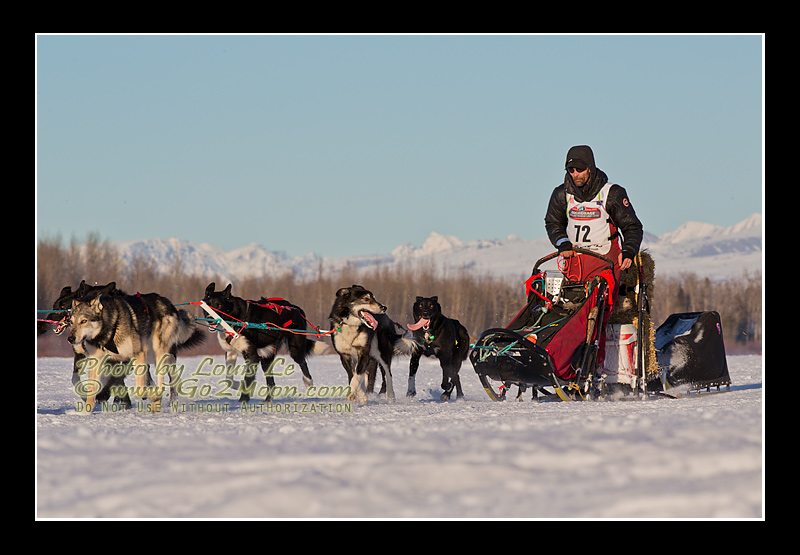 Lance Mackey Iditarod