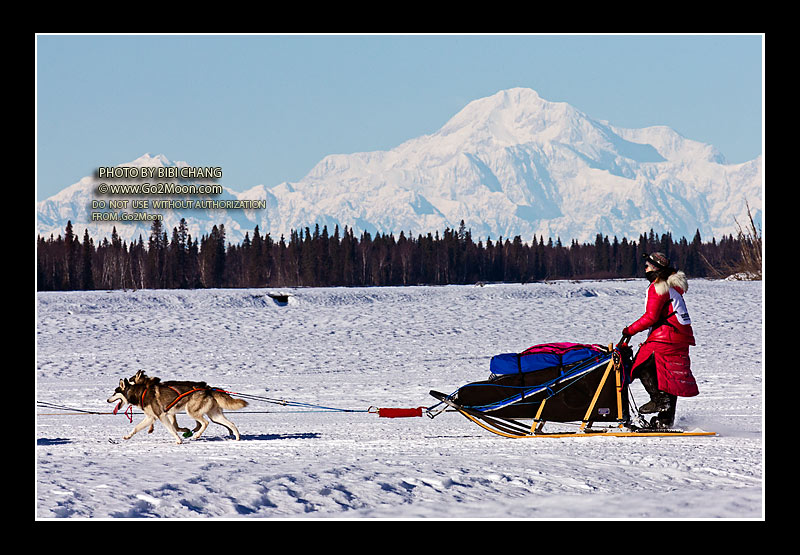 Lisbet Norris Iditarod