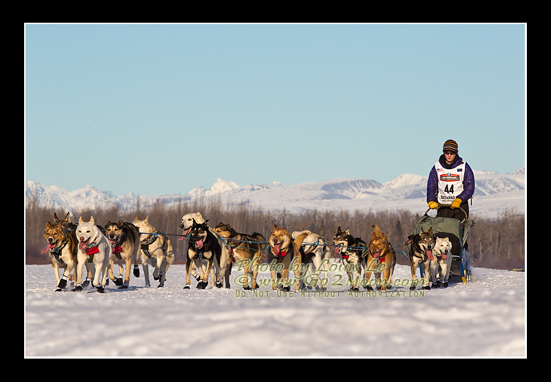 Ryne Olson Iditarod
