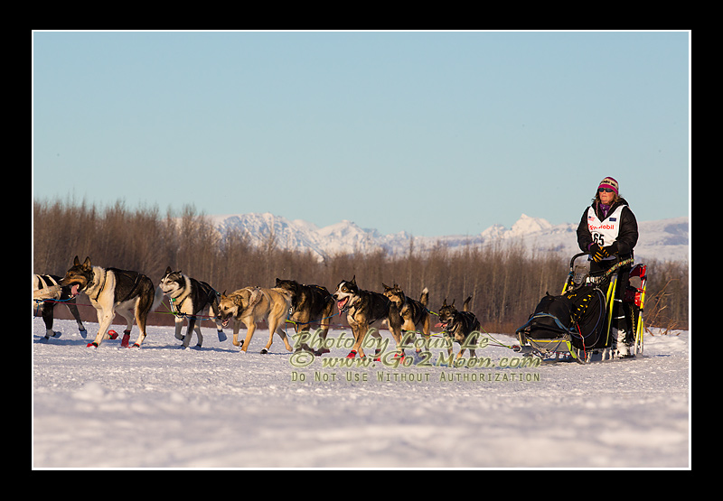 Miriam Osredkar Iditarod
