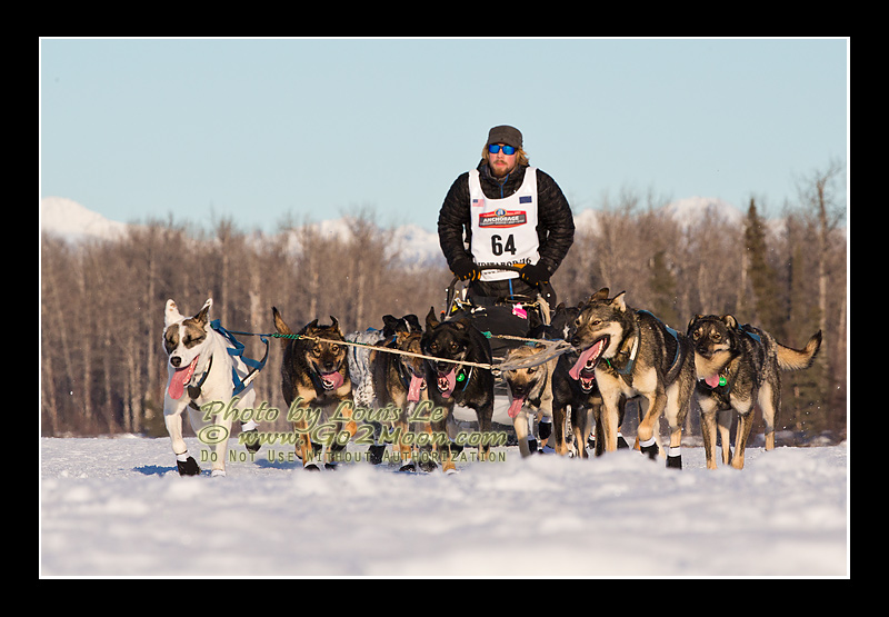 Tim Pappas Iditarod