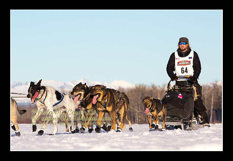 Tim Pappas Iditarod