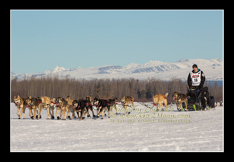 Dallas Seavey Iditarod