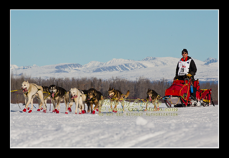 Mitch Seavey Iditarod