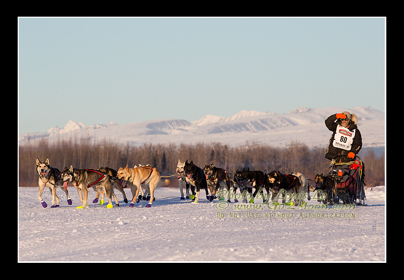 Billy Snodgrass Iditarod