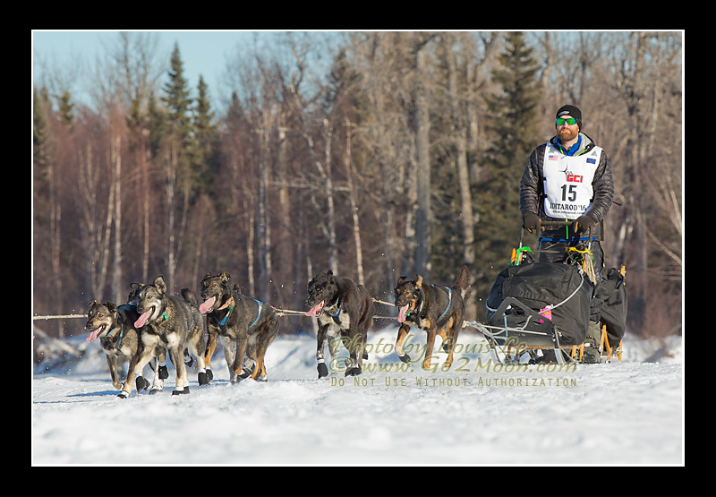 James Volek Iditarod