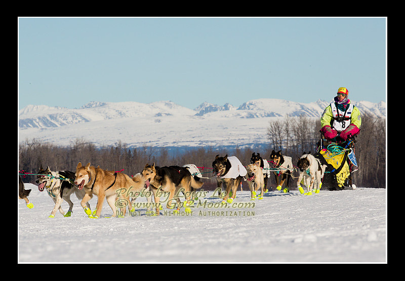 Monica Zappa Iditarod