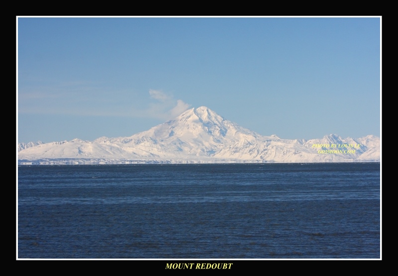 Redoubt Small Steam Plume