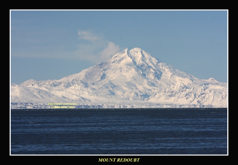Redoubt Small Steam Plume