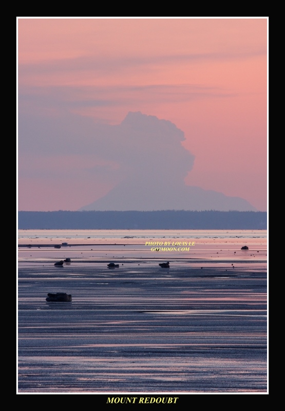Redoubt Large Ash Cloud