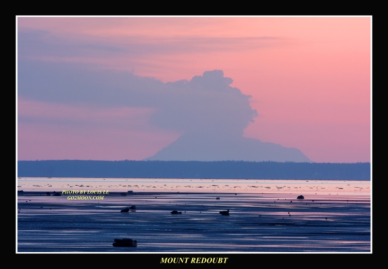 Redoubt Ash Cloud