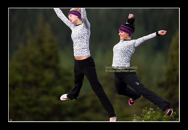 Mid Air Jumping