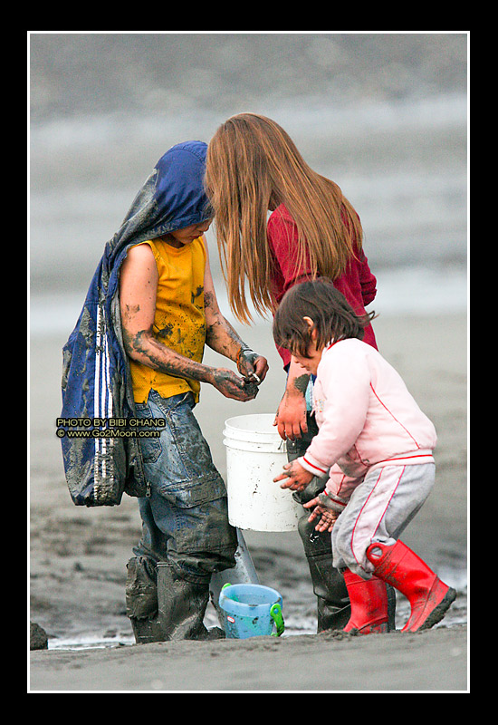 Clam Digging