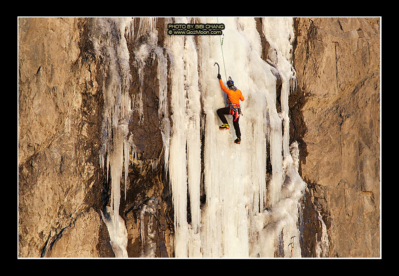 Anchorage Ice Climbing