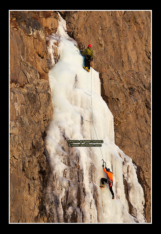 Ice Climbing