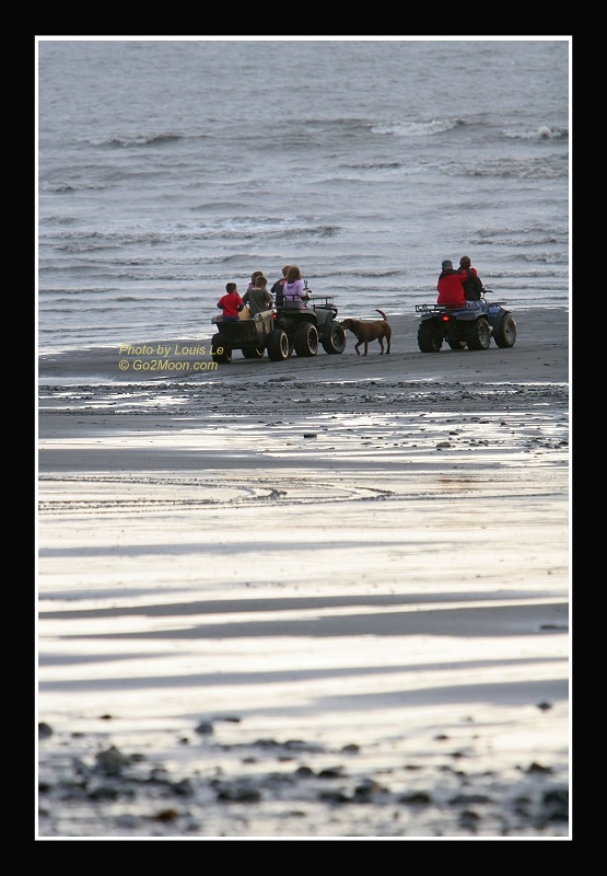 ATV on Beach