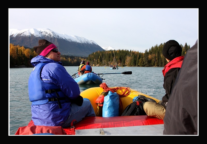 Rafting on Kenai