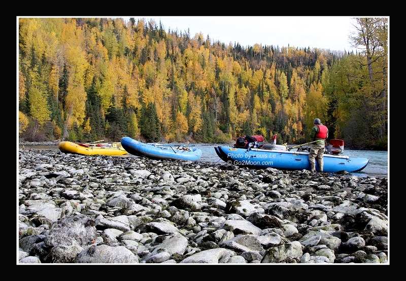 Raft Trip on Kenai