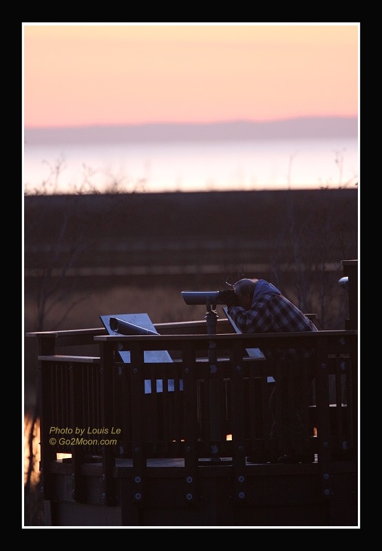 Viewpoint at Potter Marsh