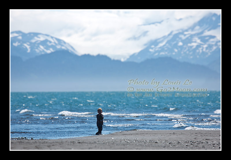Kid on Beach