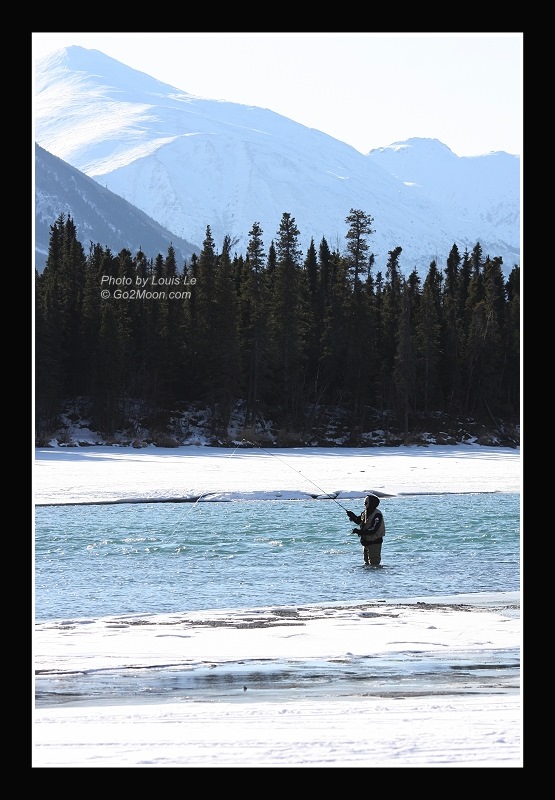 Fishing in Winter