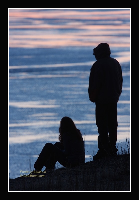 Couple at Sunset