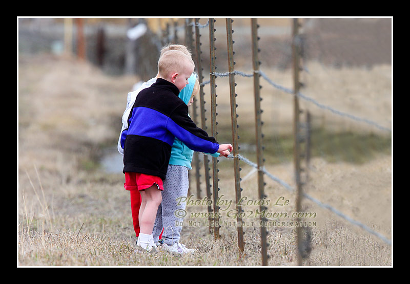 Kids in Alaska