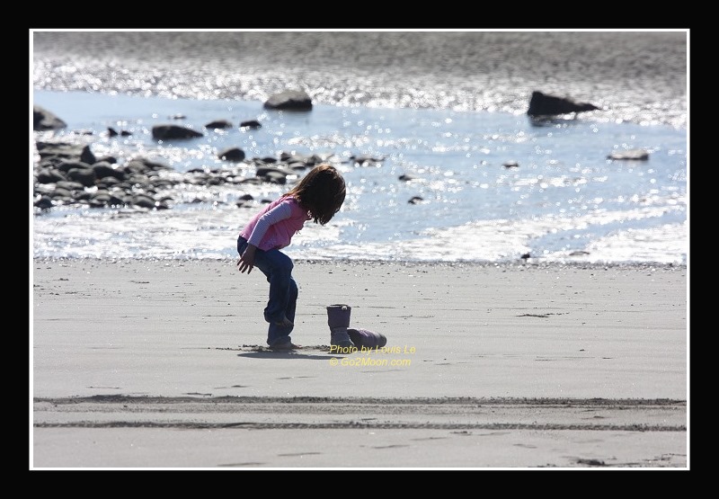Girl on the Beach
