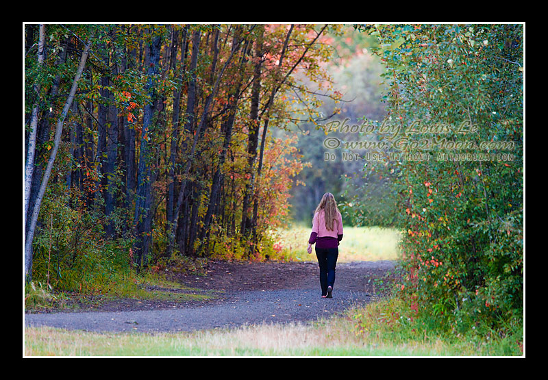 Girl into Light