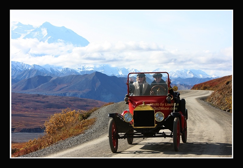 Antique Car in Denali