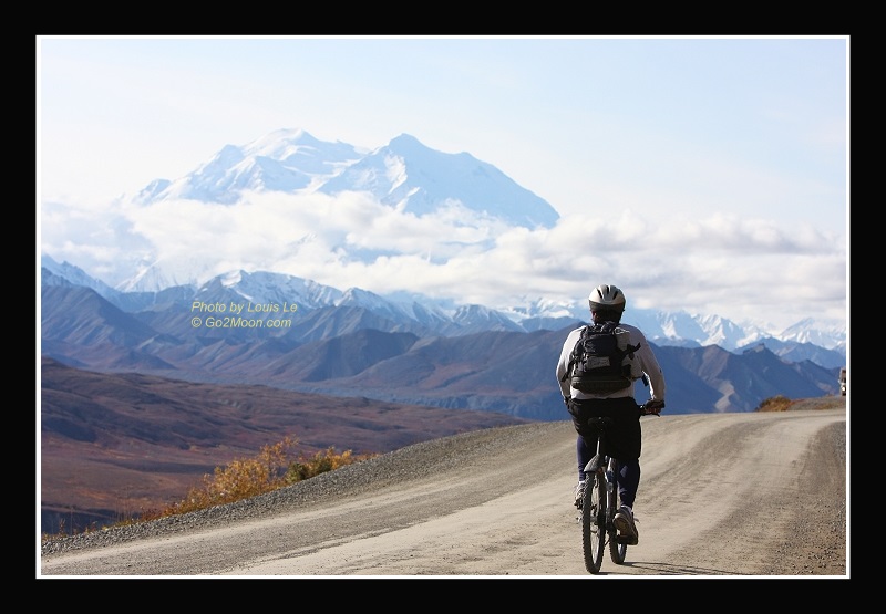 Bike Riding in Denali