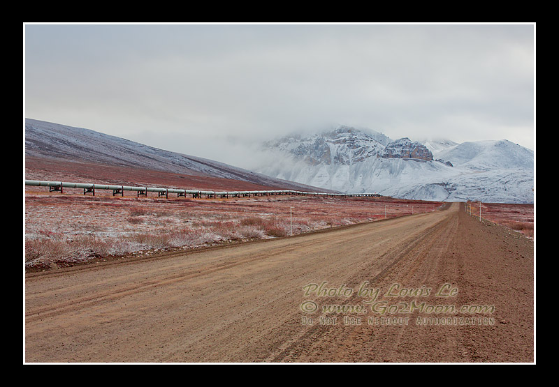 Alyeska Pipeline Tundra