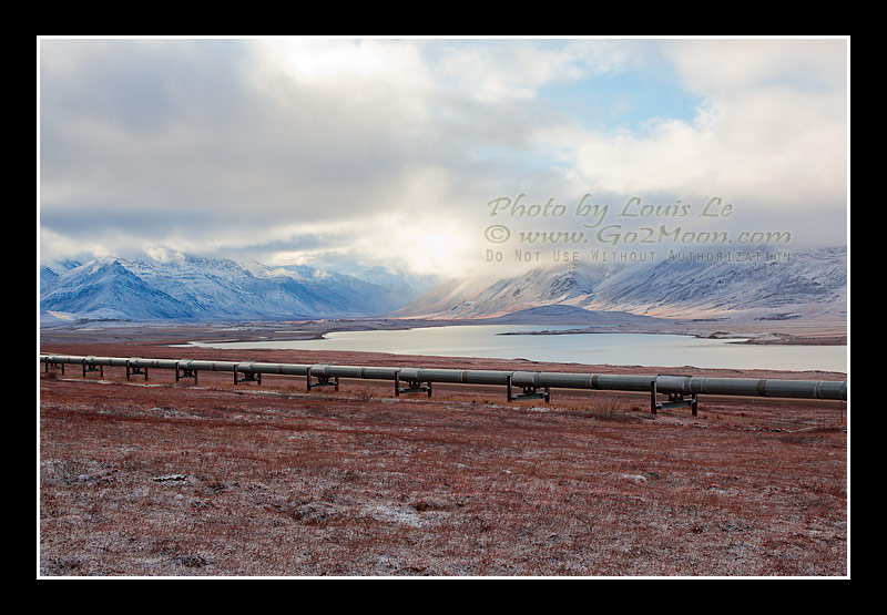 Alyeska Pipeline Tundra