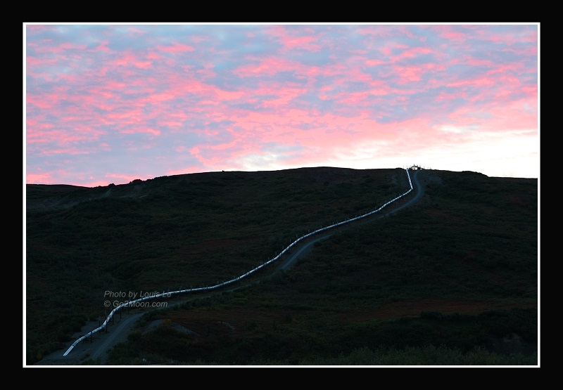 Pipeline Sunset