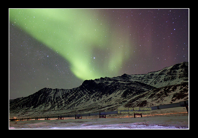 Pipeline at Night