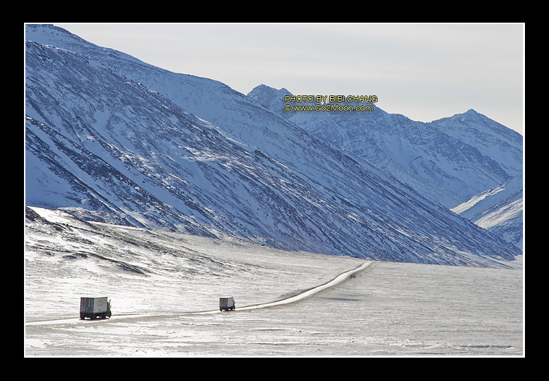 Haul Road in Winter