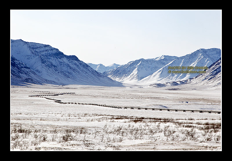 Pipeline in Arctic