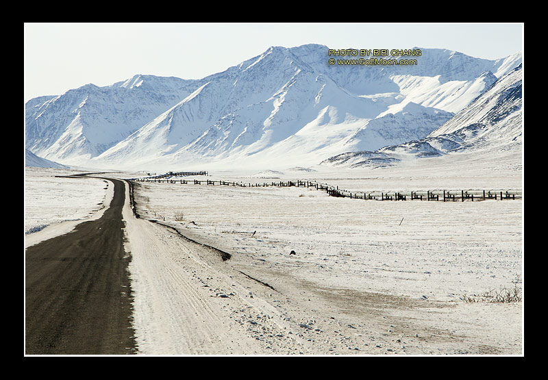 Pipeline in Arctic