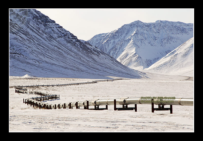 Pipeline in the Arctic