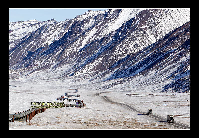 Pipeline in the Arctic