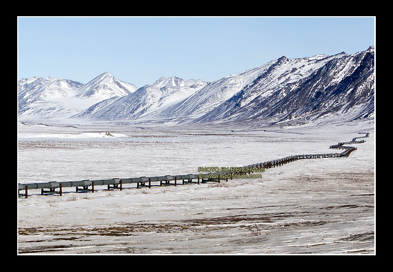 Pipeline in the Arctic