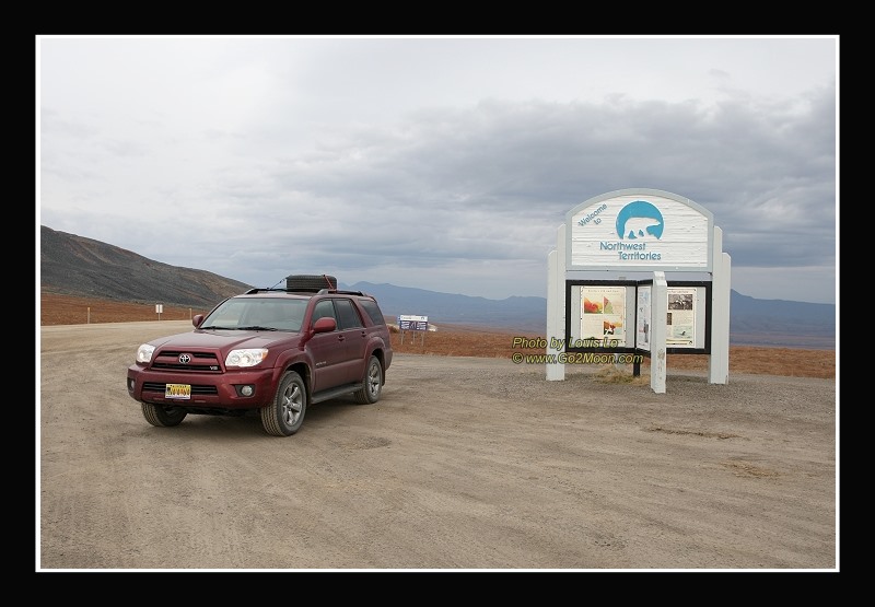 Northwest Territories Sign