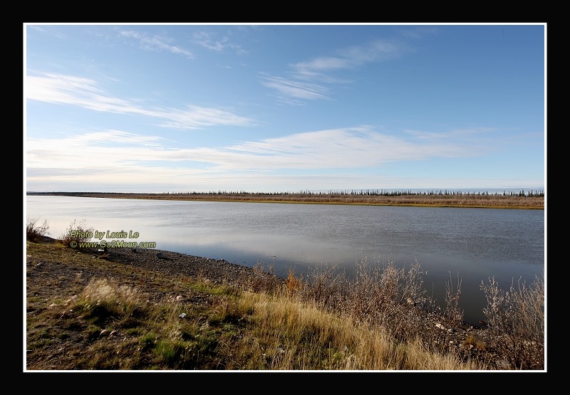 McKenzie River at Inuvik