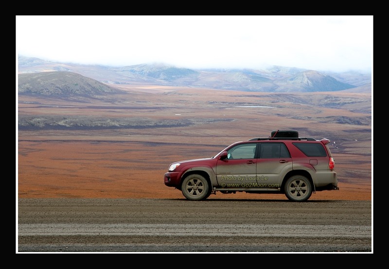 Dempster Arctic Circle