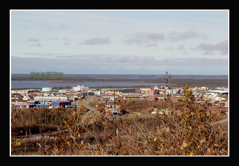 View of Inuvik